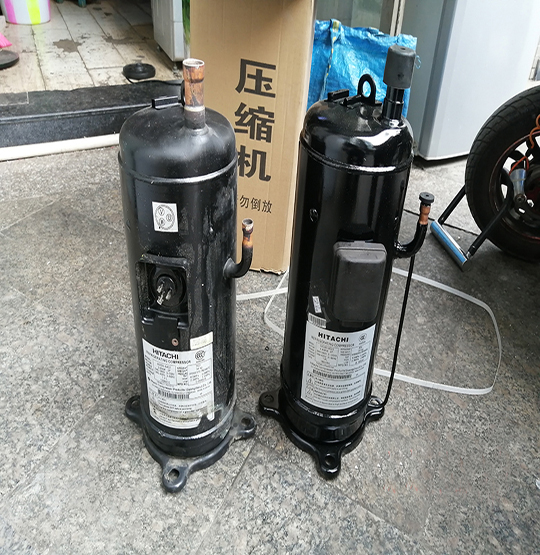 崇左中央空调压缩机的更换维修